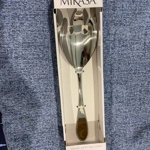 MIKASA Bravo Stainless Steel Salad Serving Fork